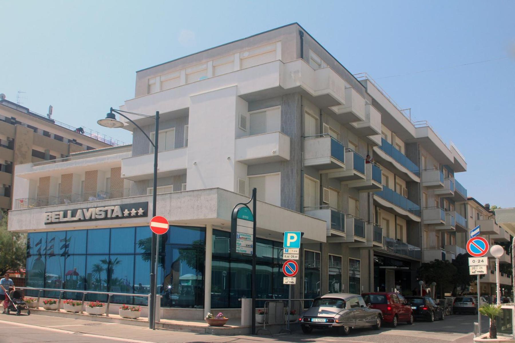 Hotel Bellavista-Olympic Римини Екстериор снимка